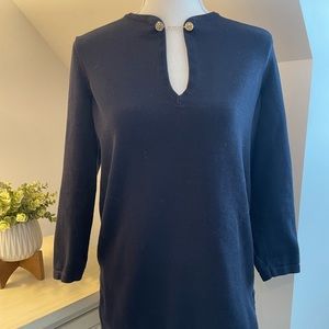 Tory Burch navy sweater